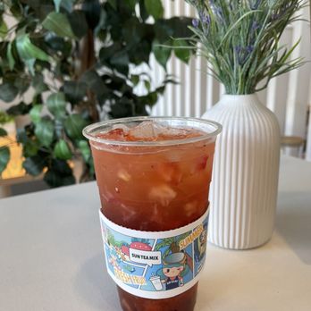 Sun Tea Mix - Bubble Tea Near Me - Honolulu, Hawaii