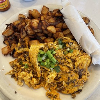JT's Diner - Chorizo and Eggs - American Near Me - Palm Desert, California JT's Diner - Chorizo and Eggs - American Near Me - Palm Desert, California