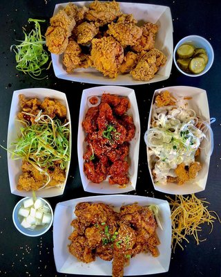 Dragon Bowl Korean Fried Chicken & Wings - Las Vegas by null