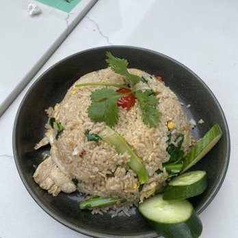 Dok Khao - Chicken Fried Rice - Thai Near Me - Woodbridge, Virginia Dok Khao - Chicken Fried Rice - Thai Near Me - Woodbridge, Virginia