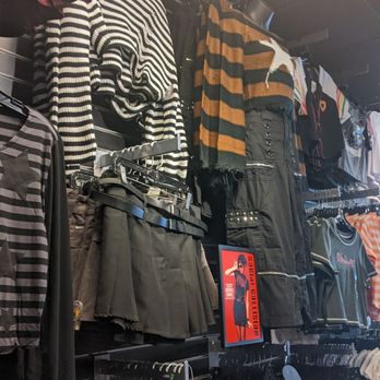 Hot Topic - more outfits on display - Women's Clothing Near Me - Glendale, Arizona