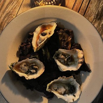 Campfire - Oysters - New American Near Me - Carlsbad, California