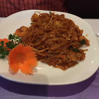 Pilin Thai - Pad Thai (kind of dark than what I've had in the past) - Thai Near Me - Altamonte Springs, Florida Pilin Thai - Pad Thai (kind of dark than what I've had in the past) - Thai Near Me - Altamonte Springs, Florida