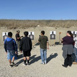 Hoplite Academy - One of the instructors going over malfunctions and how to clear.