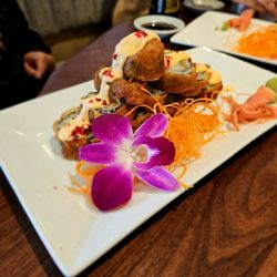 Forty Five Degrees - 10/10 on the plating! Absolutely beautiful!