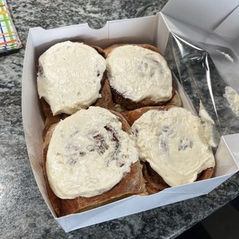 Mill Street Cafe - Sunday Cinnamon Rolls! - Coffee & Tea Near Me - Hartland, Wisconsin