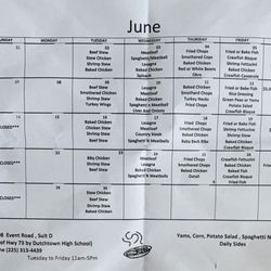 Griffin Cafe - Menu