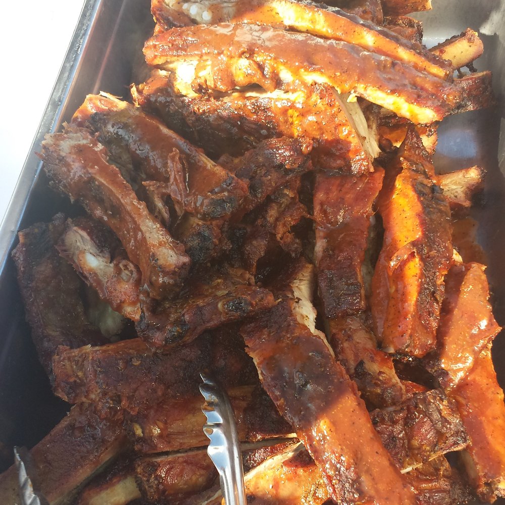Mansmith's BBQ - Pork Ribs - Standard - Food Trucks Near Me