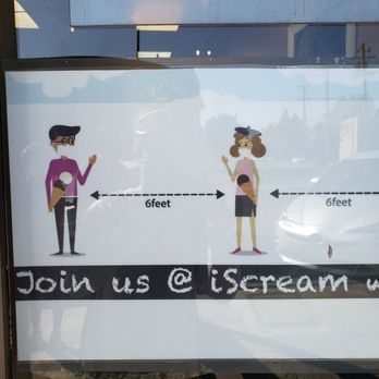 iScream - Safety first then ice cream! - Ice Cream & Frozen Yogurt Near Me - Berkeley, California