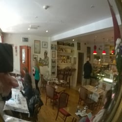 Ryan's Coffee Shop - Fish Eye Mirror
