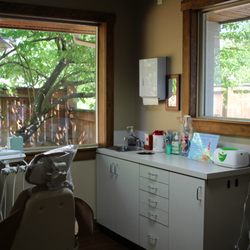 iSmile Orthodontics - Plenty of sunshine in our exam room.