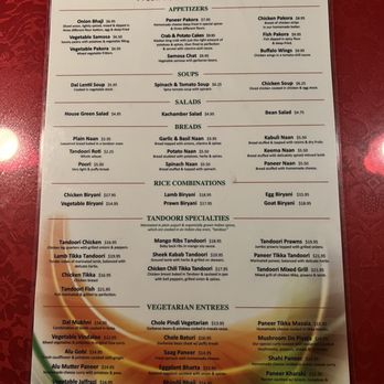 Tandoori Hut - Menu as of June 2023 - Indian Near Me - Seattle, Washington Tandoori Hut - Menu as of June 2023 - Indian Near Me - Seattle, Washington