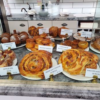 Beaucoup Bakery & Cafe - Assorted pastries - Bakeries Near Me - Vancouver, British Columbia