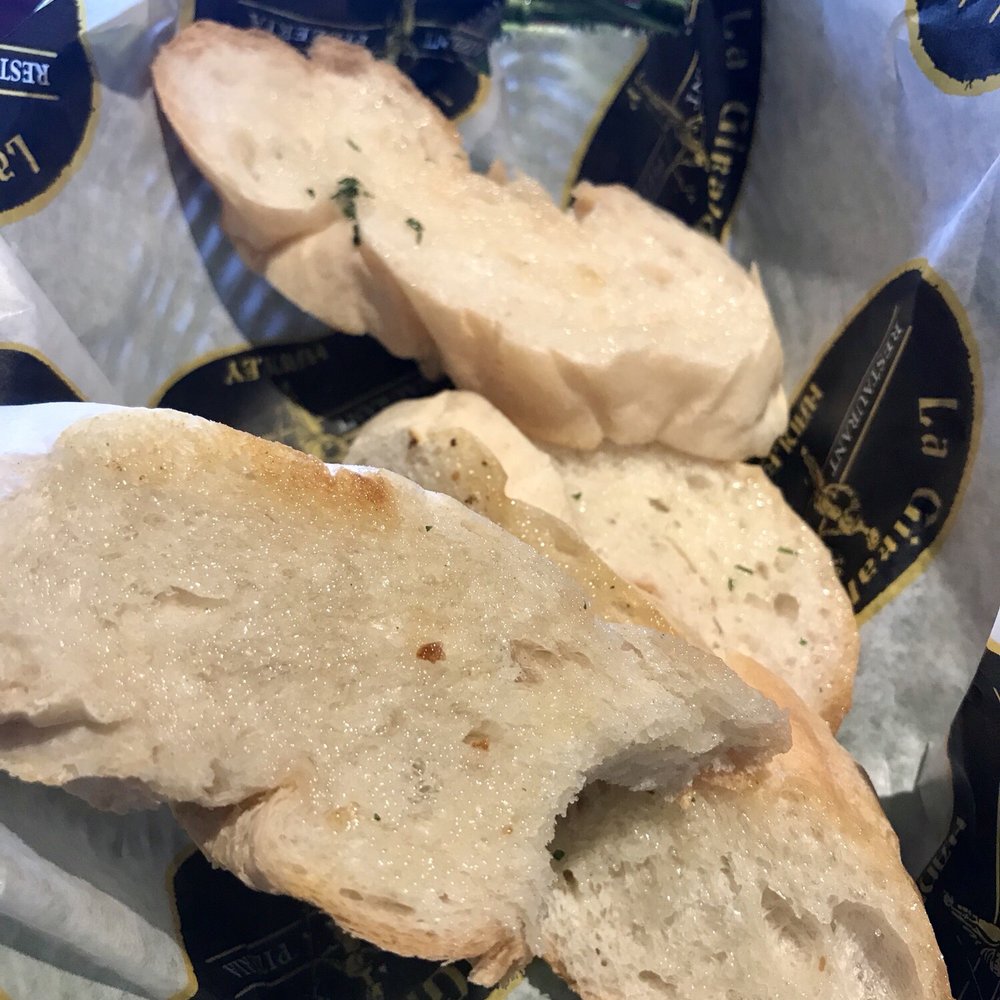 La Giraldilla - Garlic bread. - Cuban Near Me - Tampa, Florida La Giraldilla - Garlic bread. - Cuban Near Me - Tampa, Florida