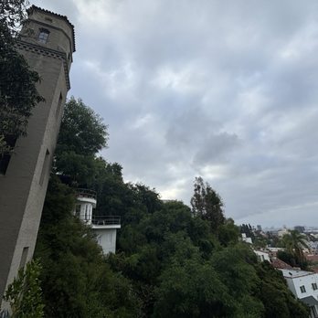 High Tower Elevator - Half way up stairs! - Landmarks & Historical Buildings Near Me - Los Angeles, California