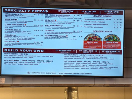 Menu photo 3 Billy Bricks Pizza & Ice Cream Highwood, IL