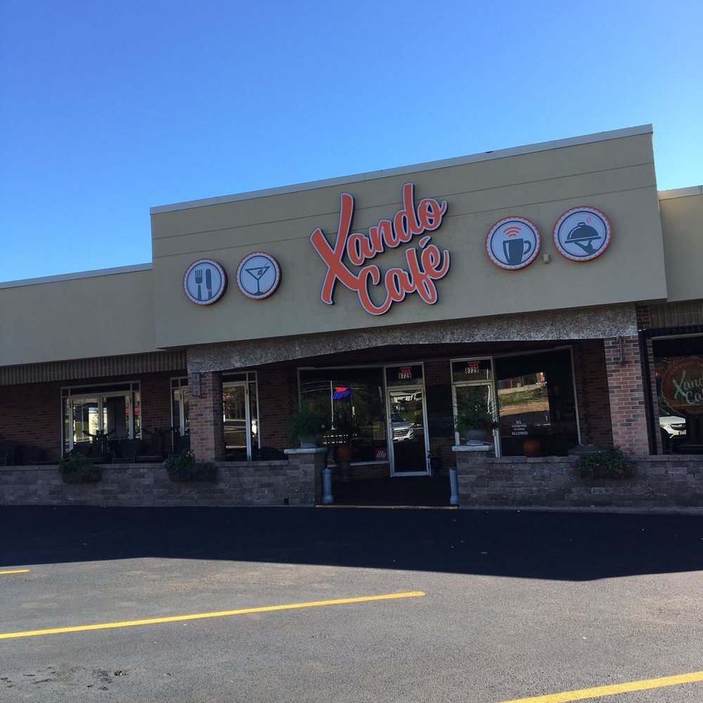 Xando Cafe - Seems like they've updated the place - Sandwiches Near Me - Hickory Hills, Illinois Xando Cafe - Seems like they've updated the place - Sandwiches Near Me - Hickory Hills, Illinois
