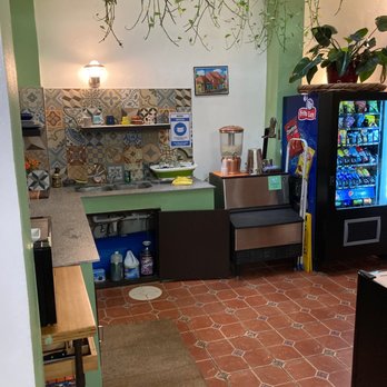 Fortaleza Suites - Kitchen area - Hotels Near Me - San Juan, Puerto Rico