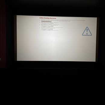 EVO Cinemas Creekside - The movie wouldn't start. Customers had to let the staff know. - Cinema Near Me - New Braunfels, Texas
