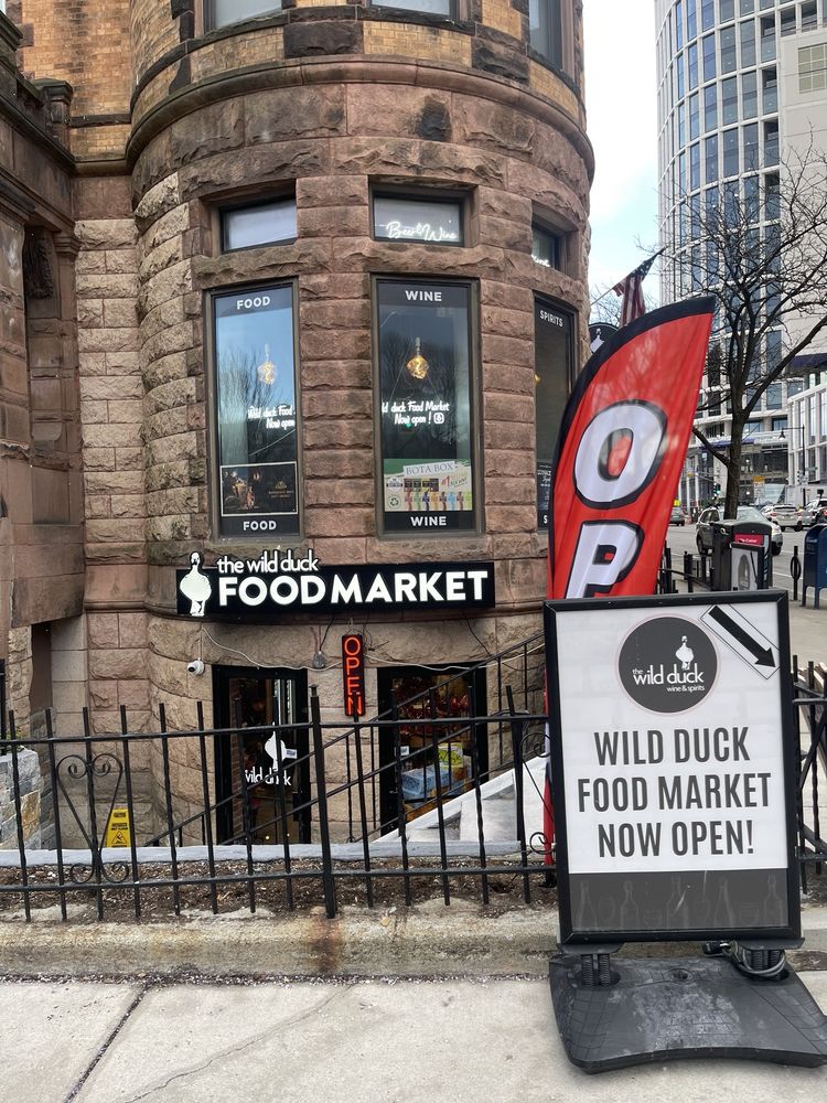 Wild Duck Food Market Logo