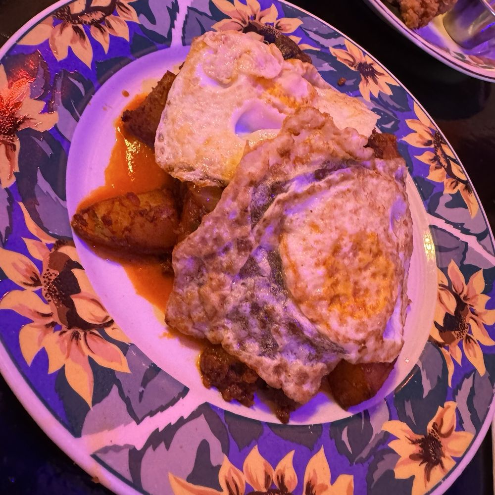 Dell Rooster - Papas' con Chorizo - Latin American Near Me - Chicago, Illinois Dell Rooster - Papas' con Chorizo - Latin American Near Me - Chicago, Illinois