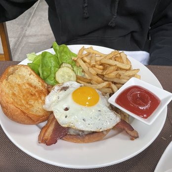 Scratch - Scratch Burger + Egg - New American Near Me - Mountain View, California