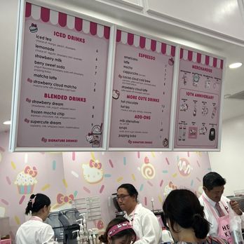 Hello Kitty Cafe - Themed Cafes Near Me - Santa Clara, California