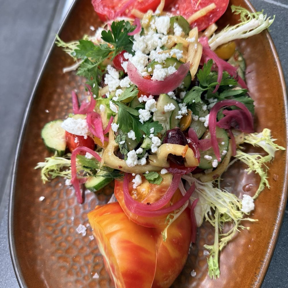 Aiona - Village Salad - Mediterranean Near Me - Sacramento, California