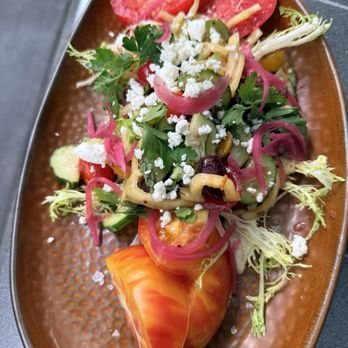 Aiona - Village Salad - Mediterranean Near Me - Sacramento, California
