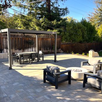 AMS Construction - Backyard patio - Landscaping Near Me - Campbell, California