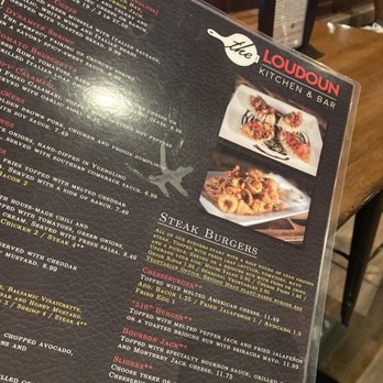 The Loudoun Kitchen & Bar - Menu - American Near Me - Leesburg, Virginia The Loudoun Kitchen & Bar - Menu - American Near Me - Leesburg, Virginia