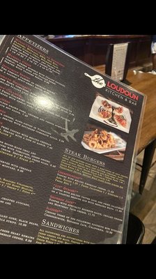 Menu photo 4 The Loudoun Kitchen & Bar Leesburg, VA Menu photo 4 The Loudoun Kitchen & Bar Leesburg, VA