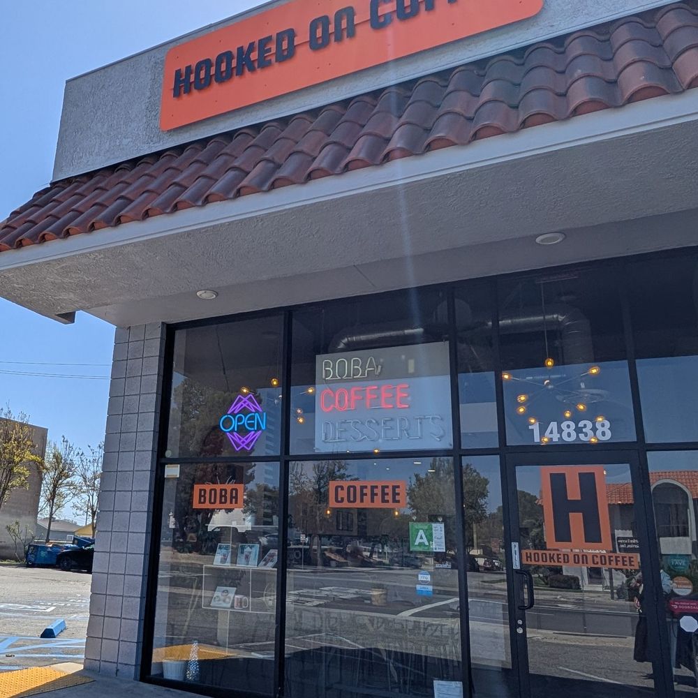 Hooked On Coffee - Coffee & Tea Near Me - Whittier, California Hooked On Coffee - Coffee & Tea Near Me - Whittier, California