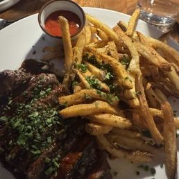 Steak frites
