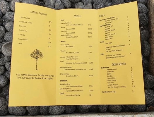 Menu photo 8 Whitney's Longboat Key, FL Menu photo 8 Whitney's Longboat Key, FL