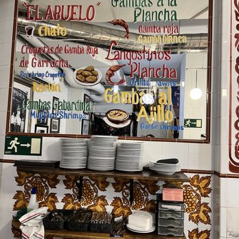 La Casa del Abuelo - Tapas Bars Near Me - Madrid, M La Casa del Abuelo - Tapas Bars Near Me - Madrid, M