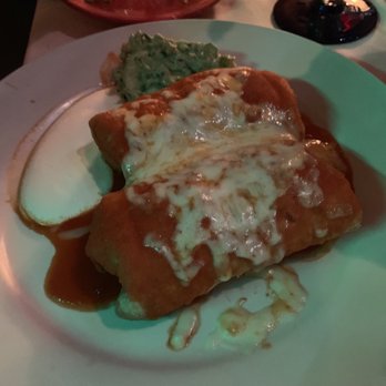 Maya Riviera Bar & Restaurant - Chicken chimichanga. - Mexican Near Me - Briarcliff Manor, New York