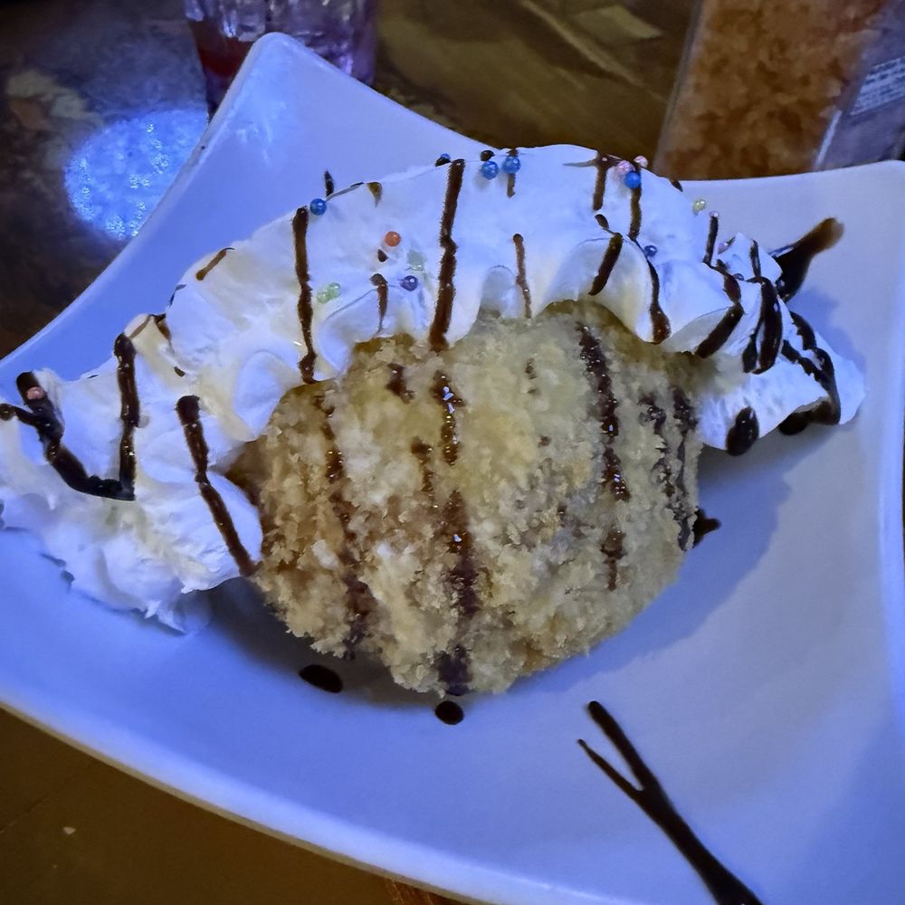 Lin's Hibachi - Fried ice-cream - Japanese Near Me - Havre De Grace, Maryland