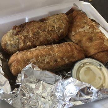 Craft'd - Uncut egg rolls for an appetizer to share (take out) - American Near Me - Plainfield, Illinois