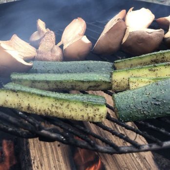 Occidental Community Farmers Market - Grilled mushrooms and zucchini. - Farmers Market Near Me - Occidental, California Occidental Community Farmers Market - Grilled mushrooms and zucchini. - Farmers Market Near Me - Occidental, California
