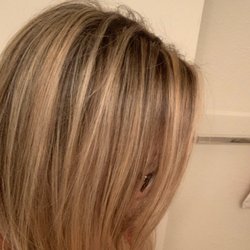 Tribute Salon Spa - She added the missed highlights, brightened it up overall, and gave it excellent dimension!