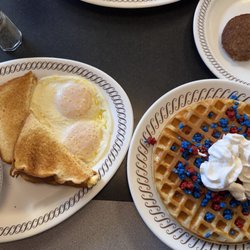 Waffle All star breakfast