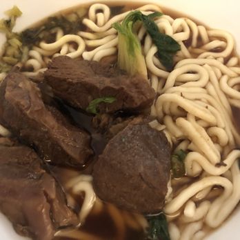 Dumpling Capital - 1/2 of the beef noodle soup - Dim Sum Near Me - Santa Clara, California