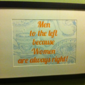 Haar Gangetje - Sign at the toilettes :) - Salad Near Me - Leiden, ZH Haar Gangetje - Sign at the toilettes :) - Salad Near Me - Leiden, ZH