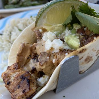 Canyon Grille - Mahi taco - New American Near Me - Lakeway, Texas
