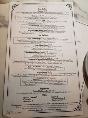 Menu photo 5 Commelfo Restaurant Miramar Beach, FL