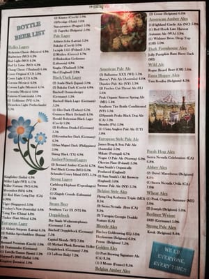 Menu photo 4 Summits Wayside Tavern Cumming, GA