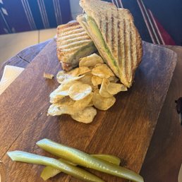 Turkey avocado melt