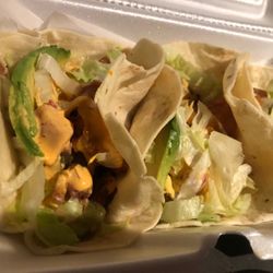 Zuzu's Kitchen - Shrimp Tacos - flavorful!