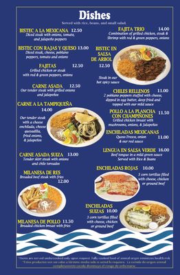 Menu photo 4 Las Brisa's Sheboygan, WI Menu photo 4 Las Brisa's Sheboygan, WI